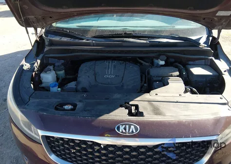 2015 Kia Sedona Lx from USA, damaged, VIN KNDMB5C1XF6060872